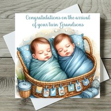 New Baby Twin Boys New Parents