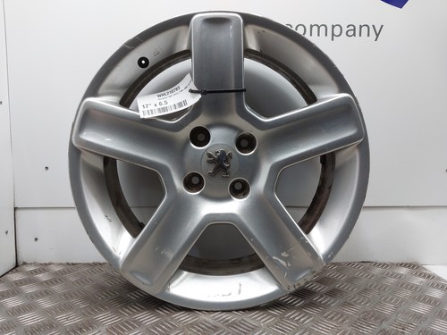 Alloy wheel peugeot 307 - wheel,