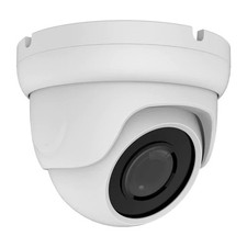 Indoor Dome CCTV Camera White