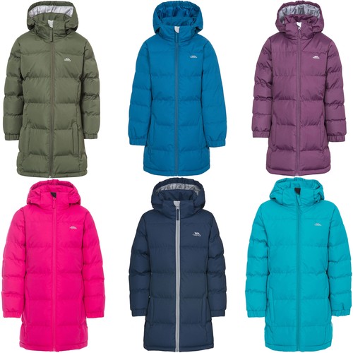 Trespass girls tiffy full zip - trespass,