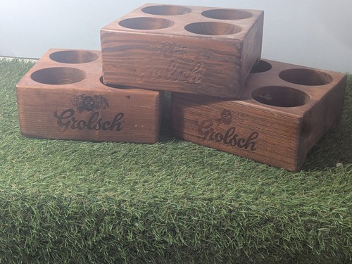 Grolsch solid wood - wooden, 4