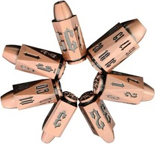 Bullet Dice Set, DND Dice