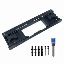 Door Hinge Template Door Hinge Jig Plastic Woodworking Hinge Slotting7869