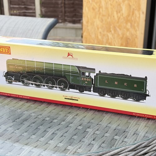 Hornby r3207 lner class - hornby, oo