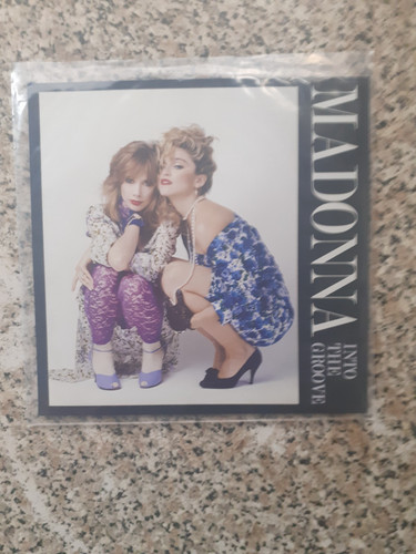 Madonna get into the groove - madonna, 45