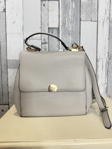 Dune handbag grey structured - dune,