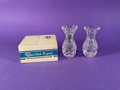 Waterford crystal violet vase - crystal,