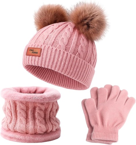 Pcs hat scarf and gloves - 3,