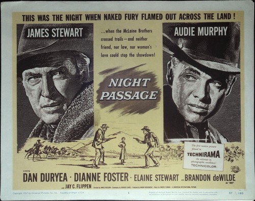 Night passage lobby title - night,