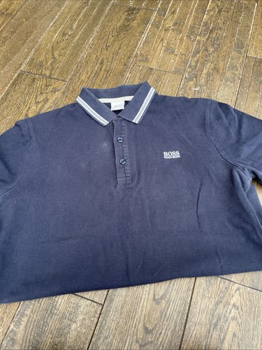 Hugo boss boys navy polo - boss, boys'