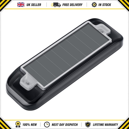 Led solar powered car dummy - solar,