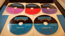 PRINTMASTER GOLD 11  5 Disks