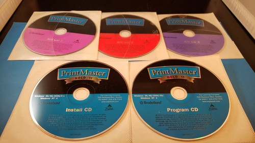 Printmaster gold 5 disks - 5,