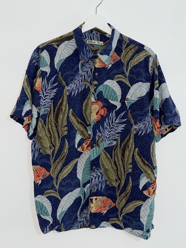 Vintage batik bay hawaiian - vintage,