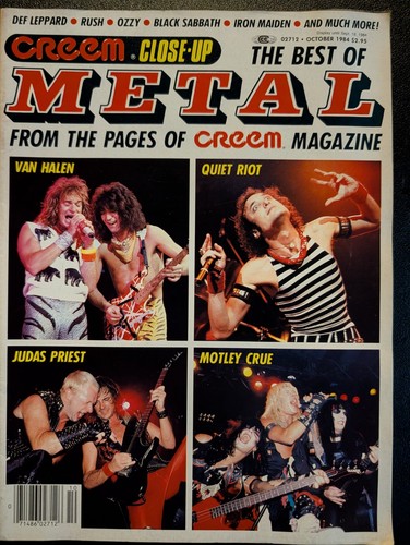 Creem magazine metal - creem,