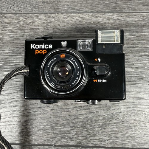 Konica pop 35mm film - film, &