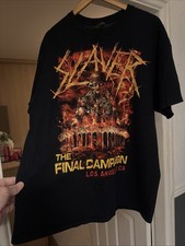 Slayer Final Two Nights Shows