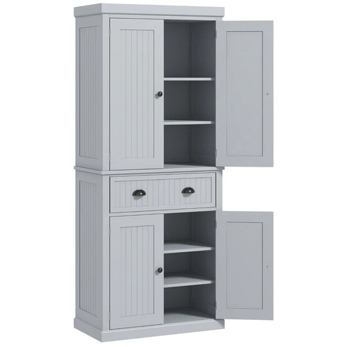 Tall kitchen cupboard - kitchen,