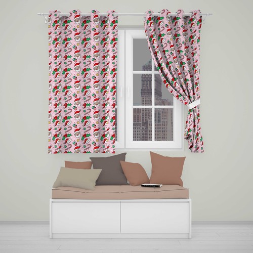 Blackout eyelet curtains cute - curtains,