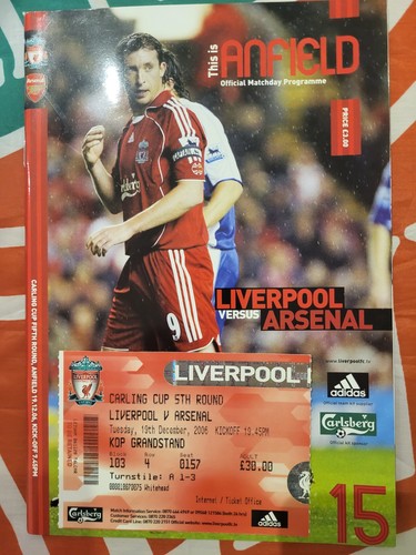 Rare liverpool arsenal kop - rare, vs