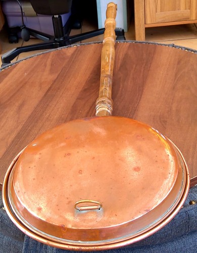 Antique vintage large - antique, copper