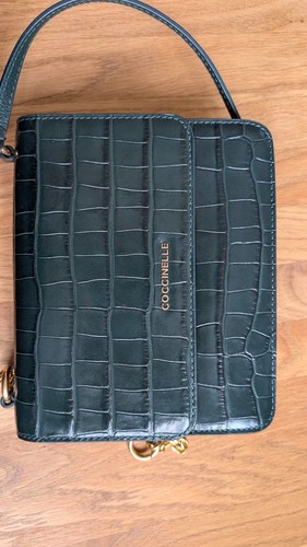 Coccinelle anne croco premium - coccinelle,