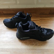 Nike Air200 Black Trainers Size Uk 4