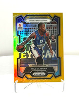 Gold #'d /10! Will Clyburn