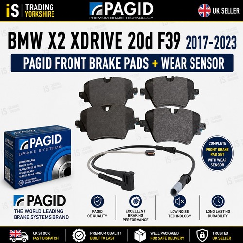 Pagid front brake pads - pads, set