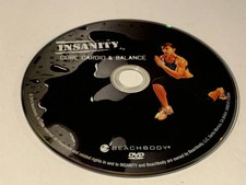 Insanity - Core Cardio & Balance :  Fitness / Workout (Replacement DVD) Shaun T