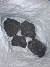 BLACK LAVA aquarium rock