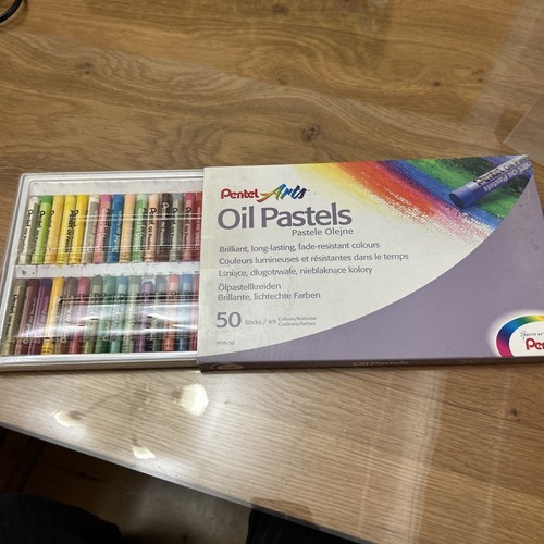 Oil pastels pentel - pastels, by