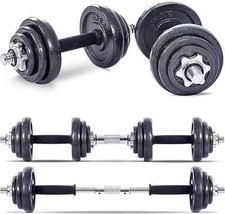 Adjustable dumbbell barbell - dumbbell,