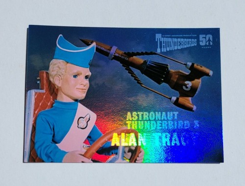 Unstoppable cards thunderbirds - unstoppable,