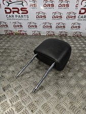 PEUGEOT 307CC HEADREST HEAD REST (BLACK LEATHER) CONVERTIBLE COUPE PASSENGER NSF