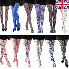 New Womens Patterned Sheer