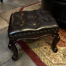 Vintage Style Foot Sofa Stool