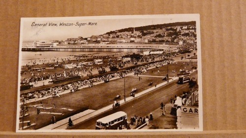 Postcard unposted somerset - unposted,