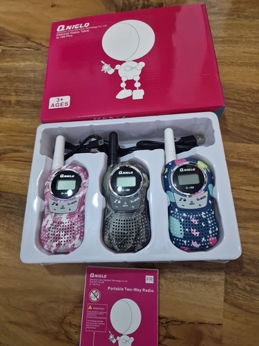 Qniglo rechargeable walkie - qniglo,