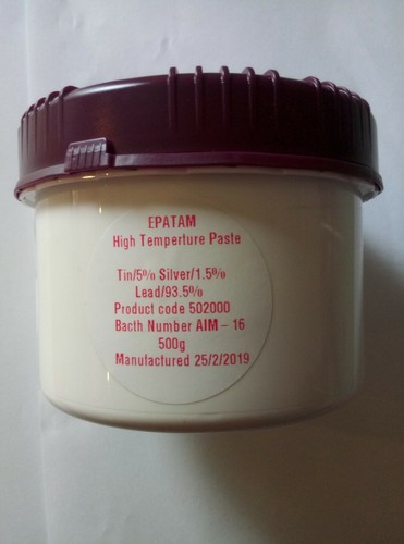 Epatam temp solder paste x - hi,