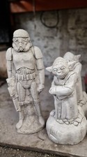 Large Yoda Star Wars Stone