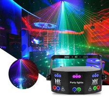 15-eye Laser Projector RGB DMX