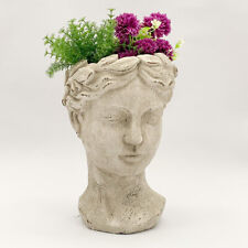 Roman Ladies Head Statue