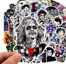 x50 Tim Burton Movie Stickers Beetlejuice Scissorhands Nightmare Before Gift