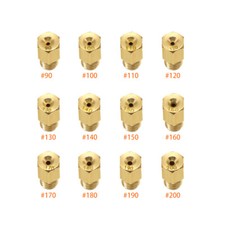 12Pcs Carburetor Main Jets