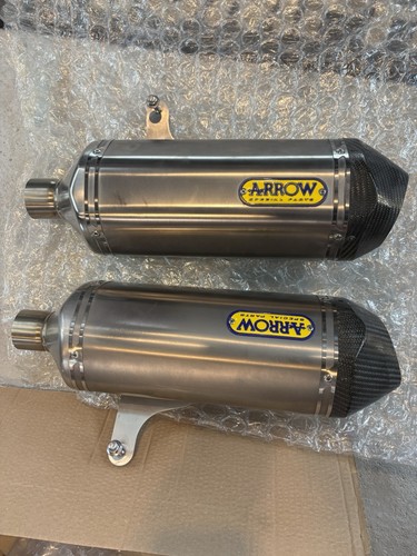 Arrow exhaust cans 2015 speed - arrow,