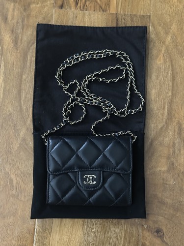 Chanel mini clutch chain in - chanel,