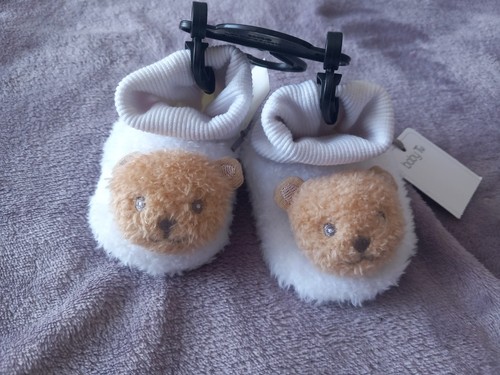 Lovely baby unisex booties - lovely,