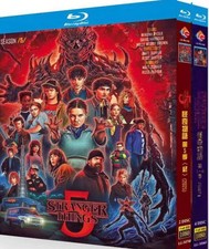 Stranger Things Season 1-5 BD