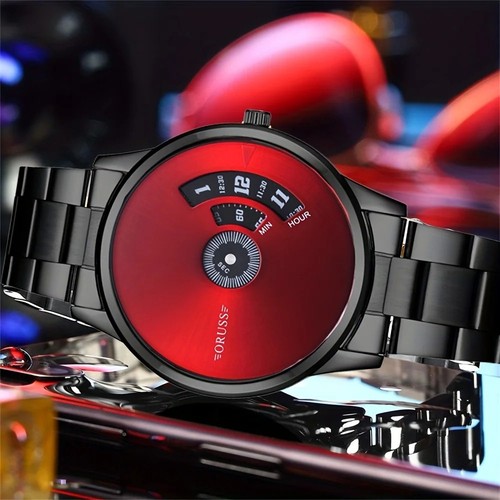 New trend red - trend, men's
